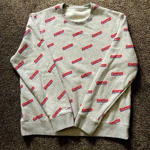 Costco brand sweatshirt. Unisex XL, was not available in Canada!